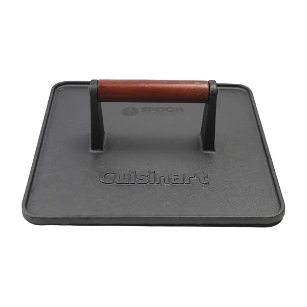 Cuisinart Outdoors™ XL Cast Iron Griddle Press - Cuisinart Outdoors™ XL Cast Iron Griddle Press - Image 1 of 7