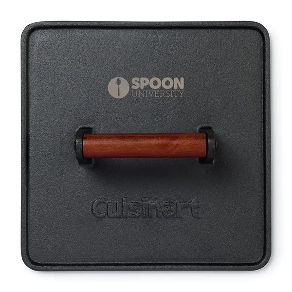 Cuisinart Outdoors™ XL Cast Iron Griddle Press - Cuisinart Outdoors™ XL Cast Iron Griddle Press - Image 4 of 7