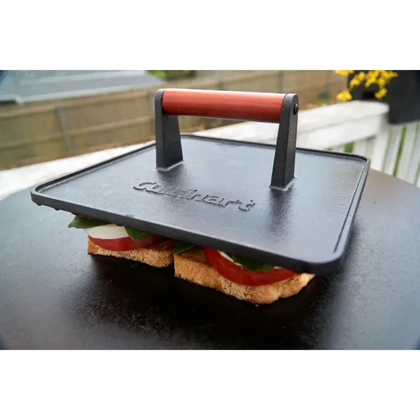 Cuisinart Outdoors™ XL Cast Iron Griddle Press - Cuisinart Outdoors™ XL Cast Iron Griddle Press - Image 5 of 7