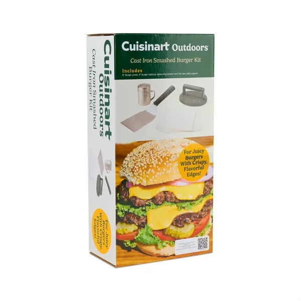 Cuisinart Outdoors™ Smashed Burger Kit - Cuisinart Outdoors™ Smashed Burger Kit - Image 6 of 9