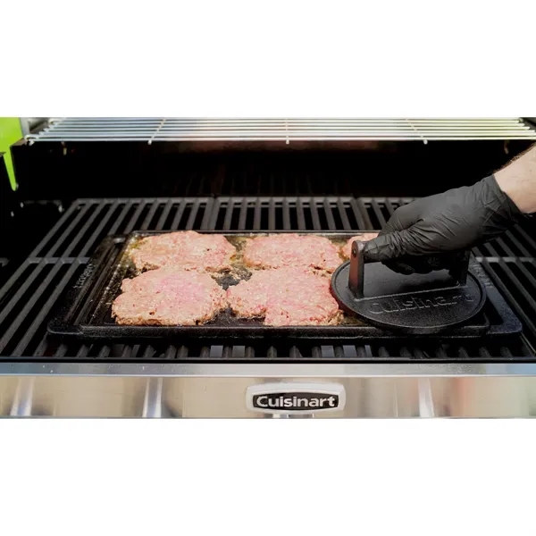 Cuisinart Outdoors™ Smashed Burger Kit - Cuisinart Outdoors™ Smashed Burger Kit - Image 7 of 9