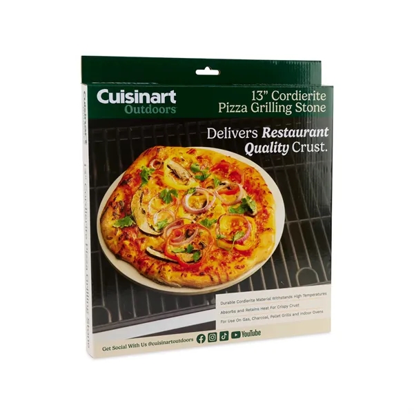 Cuisinart Outdoors™ Pizza Grilling Stone - Cuisinart Outdoors™ Pizza Grilling Stone - Image 4 of 6