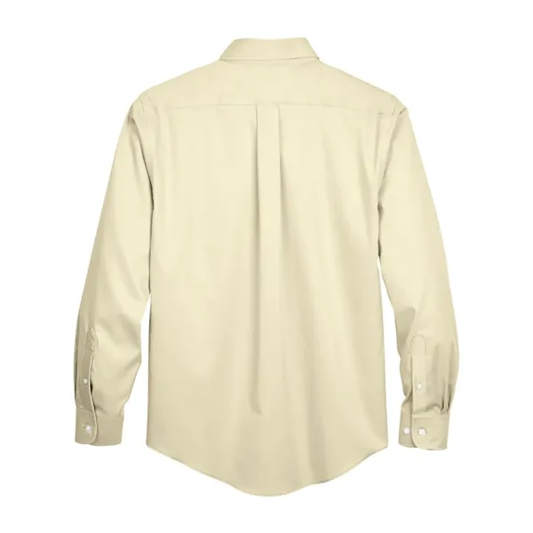 Devon & Jones Men's Crown Collection® Solid Stretch Twill... - Devon & Jones Men's Crown Collection® Solid Stretch Twill... - Image 8 of 10