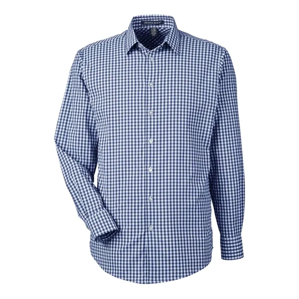 Devon & Jones Men's CrownLux Performance® Gingham Dress S... - Devon & Jones Men's CrownLux Performance® Gingham Dress S... - Image 5 of 6