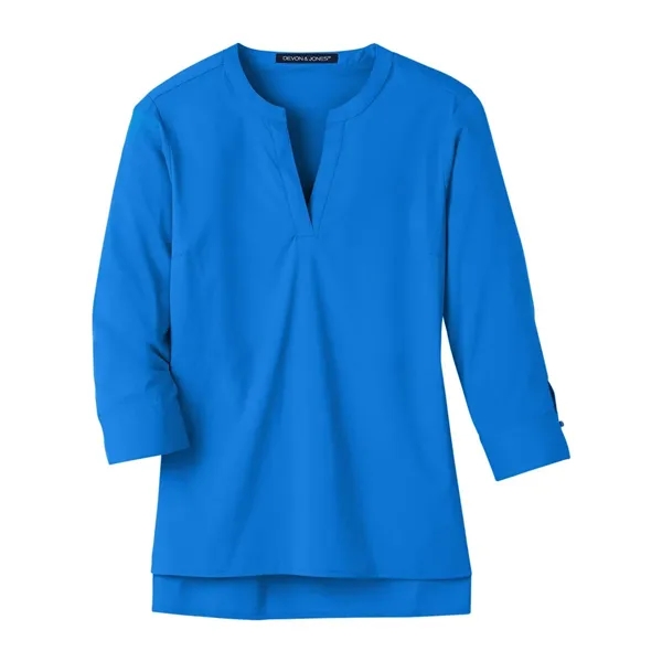 Devon & Jones Women's CrownLux Performance™ Stretch Tunic - Devon & Jones Women's CrownLux Performance™ Stretch Tunic - Image 1 of 4