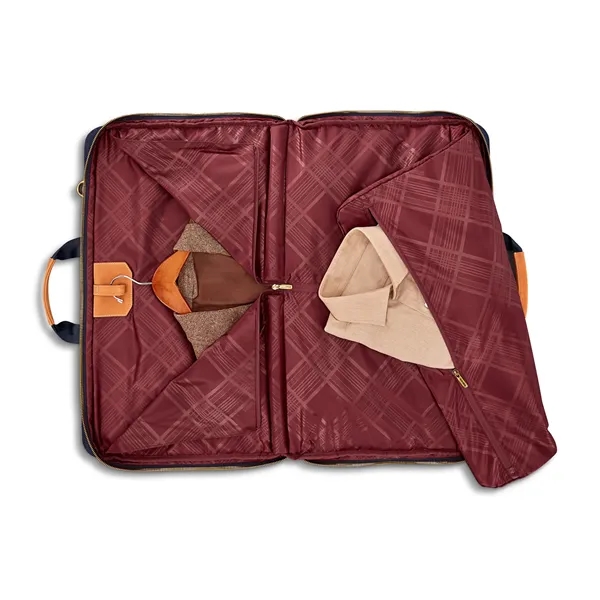 Hartmann Reserve Trifold Garment Bag - Hartmann Reserve Trifold Garment Bag - Image 6 of 13