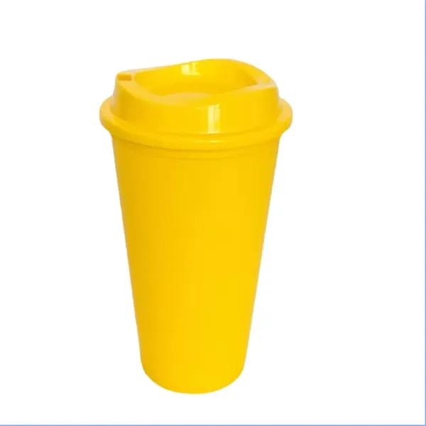 16 oz Tumbler and Lid Plastic Cups - 16 oz Tumbler and Lid Plastic Cups - Image 4 of 4