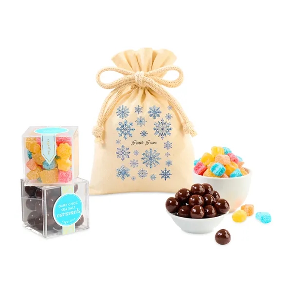Sugarfina Dazzling Duo of Favorites Gift Bag - Sugarfina Dazzling Duo of Favorites Gift Bag - Image 0 of 8