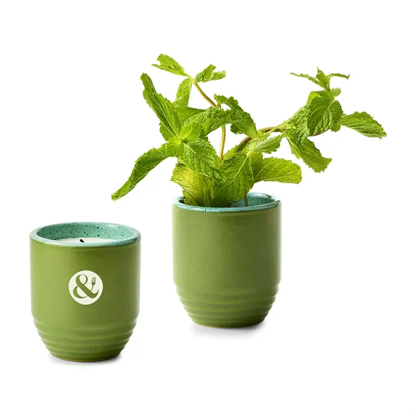 Modern Sprout® Garden Vibes Candle/Planter - Modern Sprout® Garden Vibes Candle/Planter - Image 0 of 37