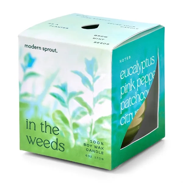 Modern Sprout® Garden Vibes Candle/Planter - Modern Sprout® Garden Vibes Candle/Planter - Image 5 of 37