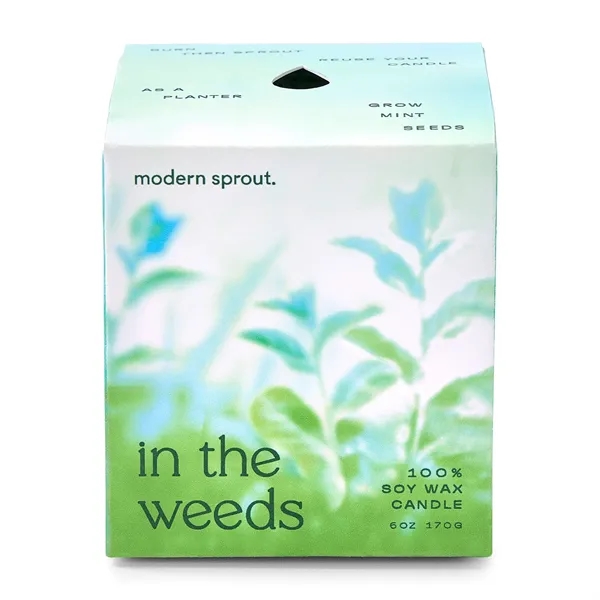 Modern Sprout® Garden Vibes Candle/Planter - Modern Sprout® Garden Vibes Candle/Planter - Image 7 of 37