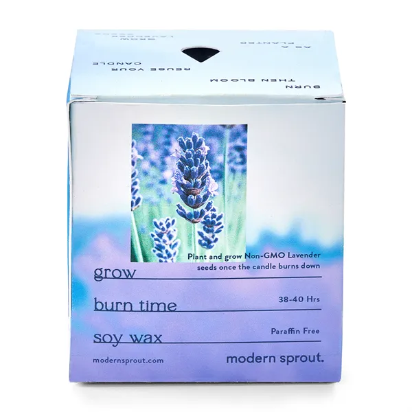 Modern Sprout® Garden Vibes Candle/Planter - Modern Sprout® Garden Vibes Candle/Planter - Image 15 of 37