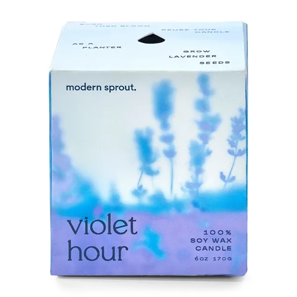 Modern Sprout® Garden Vibes Candle/Planter - Modern Sprout® Garden Vibes Candle/Planter - Image 16 of 37