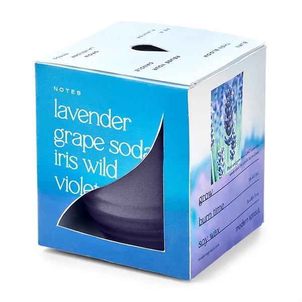 Modern Sprout® Garden Vibes Candle/Planter - Modern Sprout® Garden Vibes Candle/Planter - Image 17 of 37