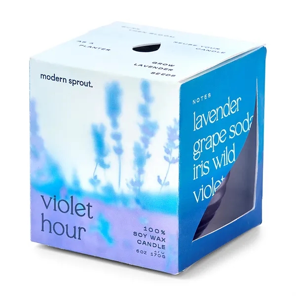 Modern Sprout® Garden Vibes Candle/Planter - Modern Sprout® Garden Vibes Candle/Planter - Image 18 of 37