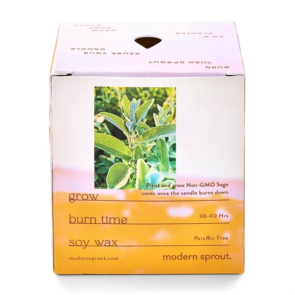 Modern Sprout® Garden Vibes Candle/Planter - Modern Sprout® Garden Vibes Candle/Planter - Image 24 of 37