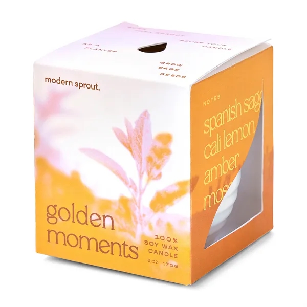 Modern Sprout® Garden Vibes Candle/Planter - Modern Sprout® Garden Vibes Candle/Planter - Image 25 of 37