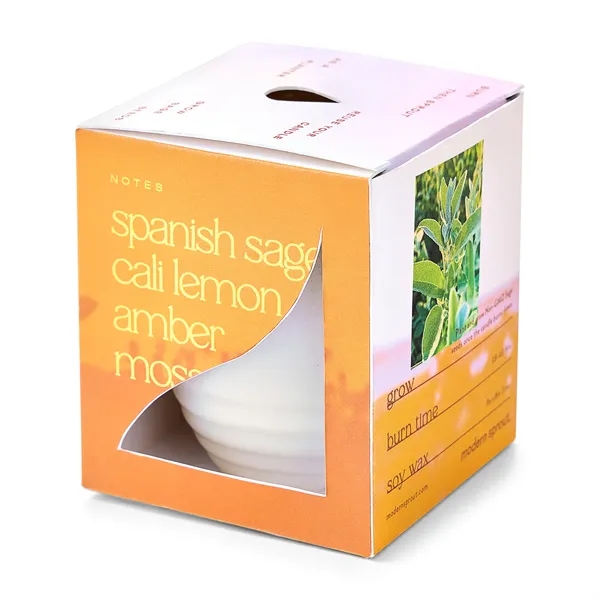 Modern Sprout® Garden Vibes Candle/Planter - Modern Sprout® Garden Vibes Candle/Planter - Image 26 of 37