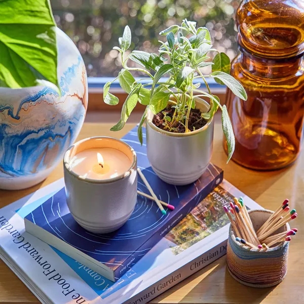 Modern Sprout® Garden Vibes Candle/Planter - Modern Sprout® Garden Vibes Candle/Planter - Image 28 of 37