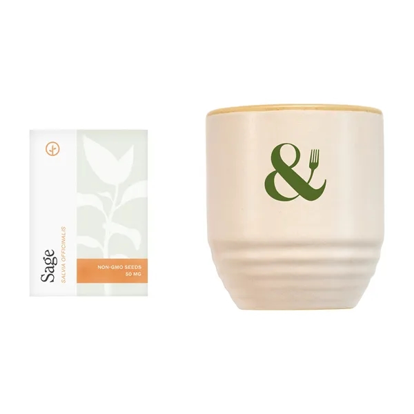 Modern Sprout® Garden Vibes Candle/Planter - Modern Sprout® Garden Vibes Candle/Planter - Image 23 of 37