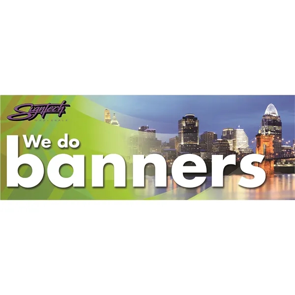 13oz Banner 48x96 (4ftx8ft) - 13oz Banner 48x96 (4ftx8ft) - Image 0 of 0