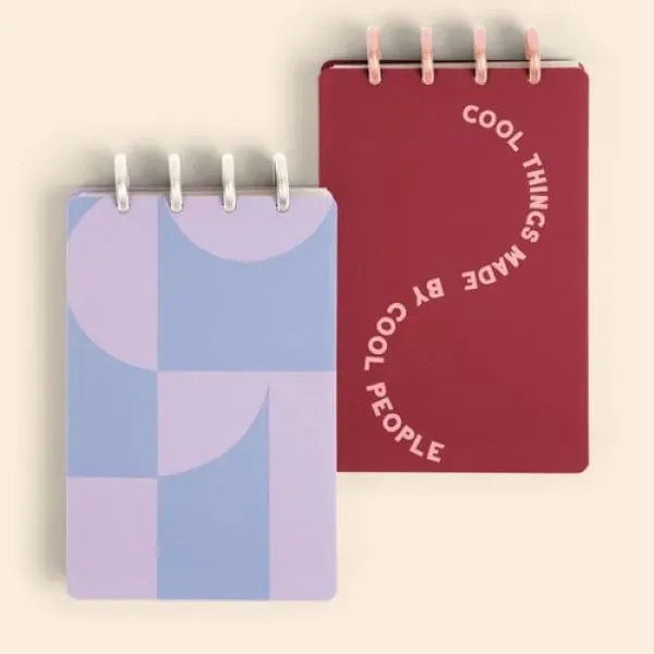 MEDIUM DISC-BOUND TASKPAD WITH POLYPROPYLENE COVER - MEDIUM DISC-BOUND TASKPAD WITH POLYPROPYLENE COVER - Image 0 of 6