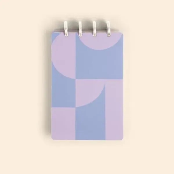 MEDIUM DISC-BOUND TASKPAD WITH POLYPROPYLENE COVER - MEDIUM DISC-BOUND TASKPAD WITH POLYPROPYLENE COVER - Image 1 of 6