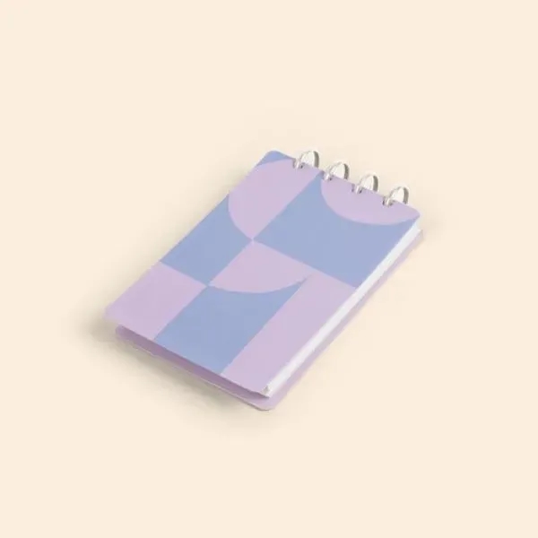 MEDIUM DISC-BOUND TASKPAD WITH POLYPROPYLENE COVER - MEDIUM DISC-BOUND TASKPAD WITH POLYPROPYLENE COVER - Image 2 of 6