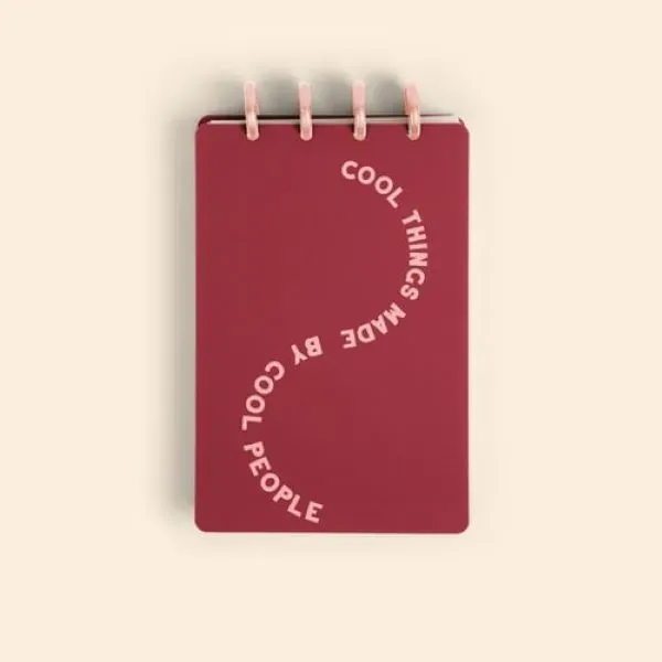 MEDIUM DISC-BOUND TASKPAD WITH POLYPROPYLENE COVER - MEDIUM DISC-BOUND TASKPAD WITH POLYPROPYLENE COVER - Image 4 of 6