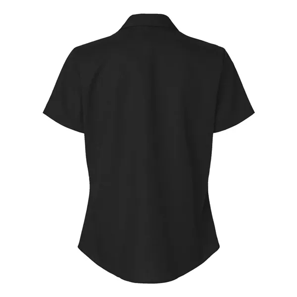 Dickies Women's Industrial Short Sleeve Work Shirt - Dickies Women's Industrial Short Sleeve Work Shirt - Image 2 of 6