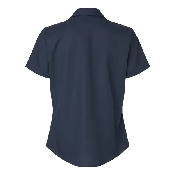 Dickies Women's Industrial Short Sleeve Work Shirt - Dickies Women's Industrial Short Sleeve Work Shirt - Image 6 of 6