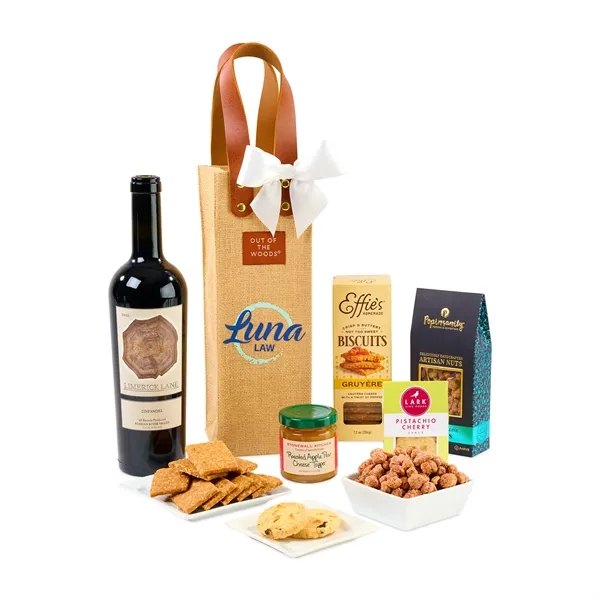 Limerick Lane Cellars Wine Tote & Gourmet Gift Set - Limerick Lane Cellars Wine Tote & Gourmet Gift Set - Image 0 of 0