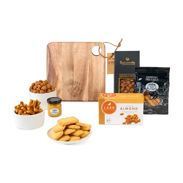 Cheese Board & Bites Gift Set - Cheese Board & Bites Gift Set - Image 0 of 0