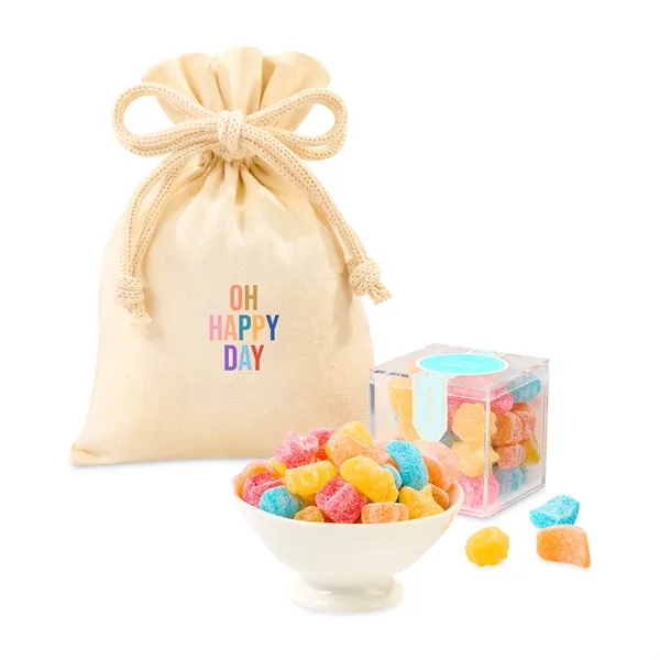 Sugarfina Heavenly Sours Candy Cube Gift Bag - Sugarfina Heavenly Sours Candy Cube Gift Bag - Image 0 of 4