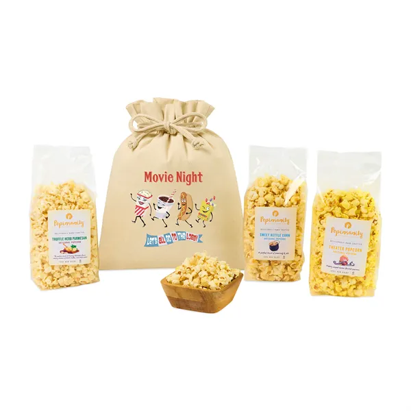 Blockbuster Premiere Popcorn Gift Bag - Blockbuster Premiere Popcorn Gift Bag - Image 0 of 0