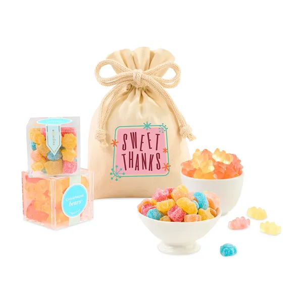 Sugarfina Dynamic Duo of Favorites Gift Bag - Sugarfina Dynamic Duo of Favorites Gift Bag - Image 0 of 4