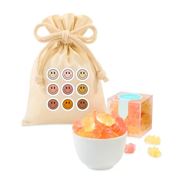 Sugarfina Champagne Bears Candy Cube Gift Bag - Sugarfina Champagne Bears Candy Cube Gift Bag - Image 0 of 1