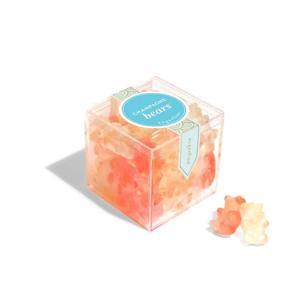 Sugarfina Champagne Bears Candy Cube Gift Bag - Sugarfina Champagne Bears Candy Cube Gift Bag - Image 1 of 1