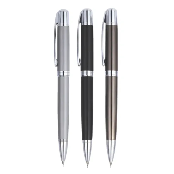 Heavy Metal Mechanical Pencil with Laser Engraved Logo - Heavy Metal Mechanical Pencil with Laser Engraved Logo - Image 1 of 1