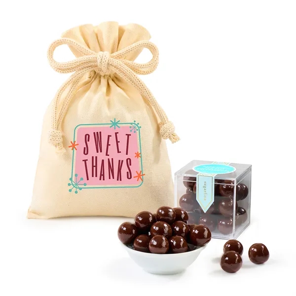 Sugarfina Sea Salt Caramels Candy Cube® Gift Bag - Sugarfina Sea Salt Caramels Candy Cube® Gift Bag - Image 0 of 1