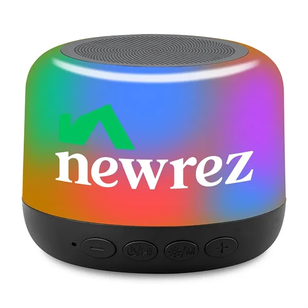 iLive™ Mini Lit Bluetooth Party Speaker - iLive™ Mini Lit Bluetooth Party Speaker - Image 2 of 6