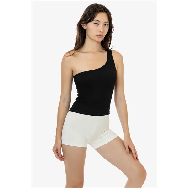 Baby Rib One Shoulder Top - Baby Rib One Shoulder Top - Image 0 of 9
