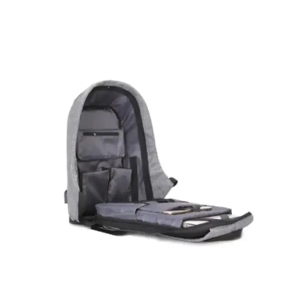 Anti-Theft Laptop Backpack with USB Port Charger - Anti-Theft Laptop Backpack with USB Port Charger - Image 1 of 3