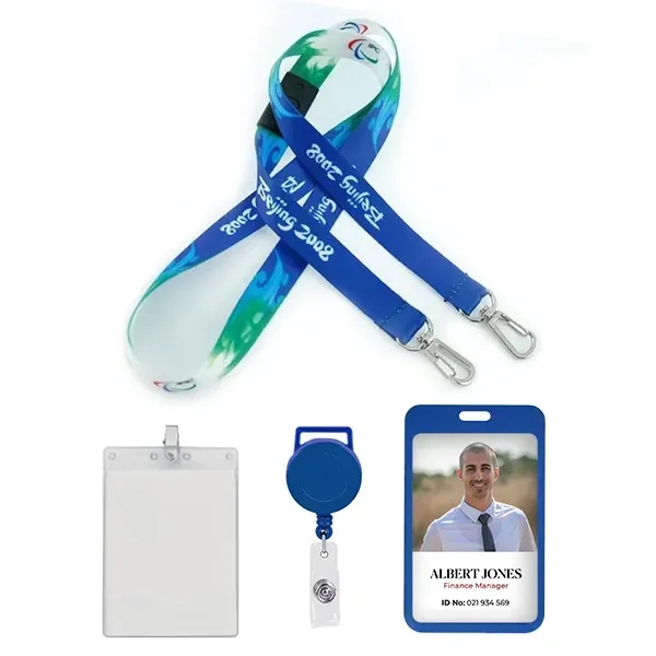 Custom Full Color Lanyards-B - Custom Full Color Lanyards-B - Image 0 of 15