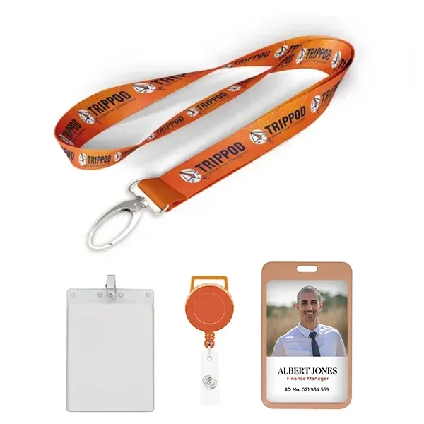 1 inch Full Color Lanyard - 1 inch Full Color Lanyard - Image 0 of 2