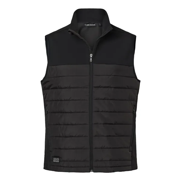DRI DUCK Men's Summit Soft Shell Puffer Vest - DRI DUCK Men's Summit Soft Shell Puffer Vest - Image 1 of 2