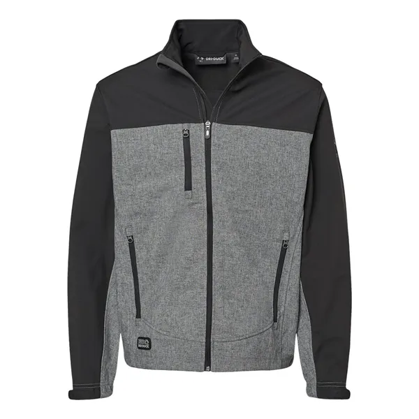 DRI DUCK Men's Motion Soft Shell Jacket - DRI DUCK Men's Motion Soft Shell Jacket - Image 3 of 13