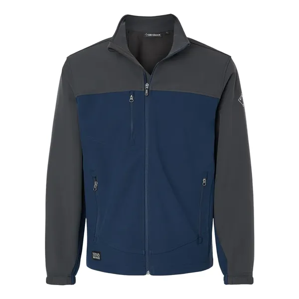 DRI DUCK Men's Motion Soft Shell Jacket - DRI DUCK Men's Motion Soft Shell Jacket - Image 7 of 13