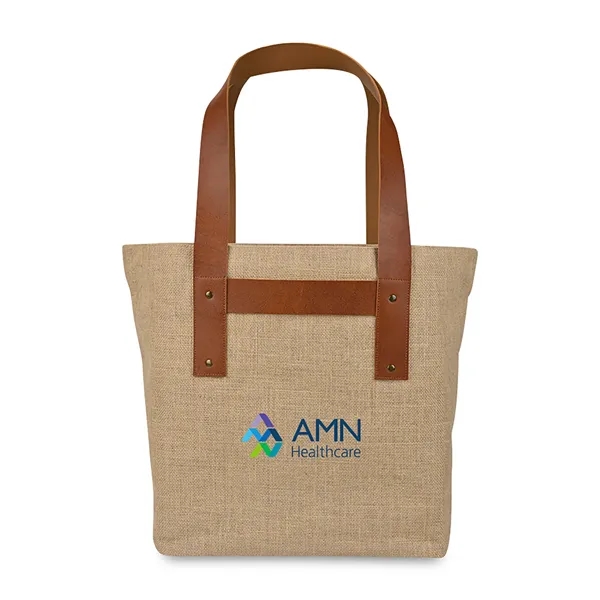 Out of the Woods® Jute T-Strap Tote