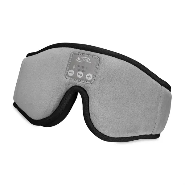 iLive™ Lights Out Wireless Sleep Mask Headphones